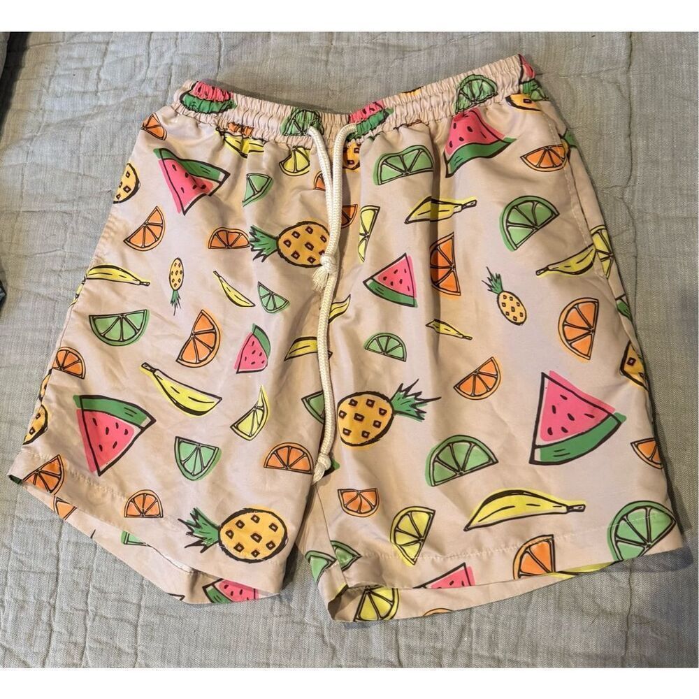 Antler & Woods Men’s Fruit Swim Trunks - HTF